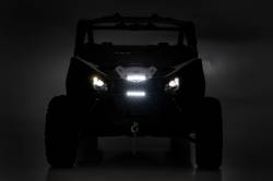 Rough Country Suspension Systems - Rough Country 70416ABL Black Series 6" Slimline LED Light Bar EACH - Image 5