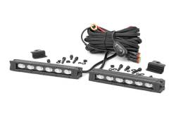 Rough Country Suspension Systems - Rough Country 92016 Bumper Mount Dual 6" LED Light Bar Kit for Honda Foreman - Image 2