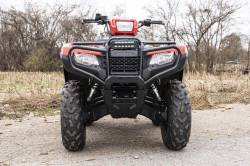 Rough Country Suspension Systems - Rough Country 92016 Bumper Mount Dual 6" LED Light Bar Kit for Honda Foreman - Image 3