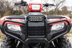 Rough Country Suspension Systems - Rough Country 92016 Bumper Mount Dual 6" LED Light Bar Kit for Honda Foreman - Image 5