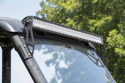 Rough Country Suspension Systems - Rough Country 71007 Windshield Mount 50" LED Light Bar Kit for Defender HD - Image 2
