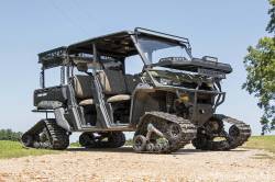 Rough Country Suspension Systems - Rough Country 71007 Windshield Mount 50" LED Light Bar Kit for Defender HD - Image 3