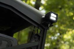 Rough Country Suspension Systems - Rough Country 71011 Rear Cab Mount 2" LED Pod Light Kit for Defender HD - Image 5