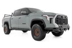 Rough Country Suspension Systems - Rough Country RPT2 Side Step Bars Black for 22-25 Toyota Tundra CrewMax 41006 - Image 2