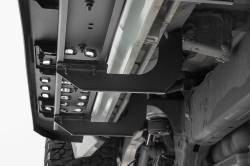 Rough Country Suspension Systems - Rough Country RPT2 Side Step Bars Black for 22-25 Toyota Tundra CrewMax 41006 - Image 5