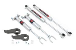 Rough Country Suspension Systems - Rough Country 1.5"-2" Suspension Leveling Kit 11-19 Silverado/Sierra HD 959341 - Image 1