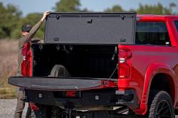 Rough Country Suspension Systems - Rough Country Hard Tri-Fold Tonneau Cover Silverado/Sierra 6.6' 49120650 - Image 4