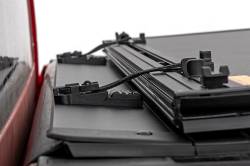 Rough Country Suspension Systems - Rough Country Hard Tri-Fold Tonneau Cover Silverado/Sierra 6.6' 49120650 - Image 6