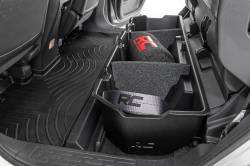 Rough Country Suspension Systems - Rough Country RC09806 Rear Underseat Storage Bin Black for 06-25 Ridgeline - Image 1