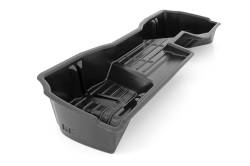 Rough Country Suspension Systems - Rough Country RC09041 Rear Underseat Storage Bin Black for Silverado/Sierra Dbl - Image 2
