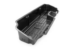 Rough Country Suspension Systems - Rough Country Rear Underseat Storage Bin Black Silverado/Sierra Dbl RC09061 - Image 5