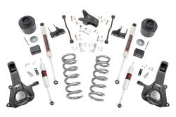 Rough Country Suspension Systems - Rough Country 30840 6" M1 Suspension Lift Kit for 09-18 Ram 1500/Classic RWD - Image 1