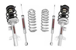 Rough Country Suspension Systems - Rough Country 2" Suspension Lift Kit for 14-23 Cherokee KL 4WD 60431 - Image 1