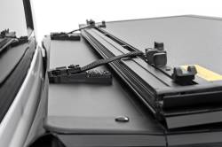 Rough Country Suspension Systems - Rough Country Hard Tri-Fold Tonneau Cover for 22-25 Toyota Tundra 5.7' 49514551 - Image 6