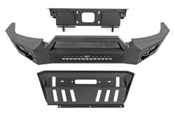 Rough Country Suspension Systems - Rough Country 10811 High Clearance Heavy Duty Front Bumper for 05-11 Tacoma - Image 2