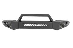 Rough Country Suspension Systems - Rough Country 10811 High Clearance Heavy Duty Front Bumper for 05-11 Tacoma - Image 3