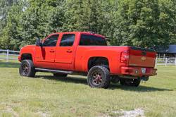 Rough Country Suspension Systems - Rough Country 95750RED 3.5" Vertex Knuckle Lift Kit 11-19 Silverado/Sierra HD - Image 6