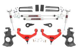 Rough Country Suspension Systems - Rough Country 95740RED 3.5" Lift Kit for 11-19 Silverado/Sierra 2500/3500HD - Image 1