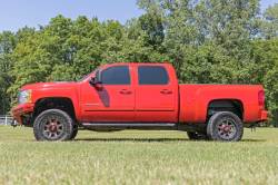 Rough Country Suspension Systems - Rough Country 95740RED 3.5" Lift Kit for 11-19 Silverado/Sierra 2500/3500HD - Image 5