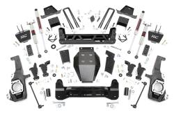Rough Country Suspension Systems - Rough Country 11740 7" M1 Lift Kit for 20-26 Silverado/Sierra 2500HD/3500HD - Image 1