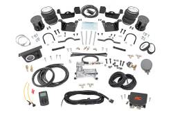 Rough Country Suspension Systems - Rough Country 100345WC Rear Airspring w/Compressor for 20-26 Silverado/Sierra HD - Image 1
