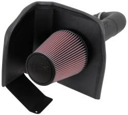K&N - K&N 63-3082 Aircharger Performance Cold Air Intake Kit - Image 2