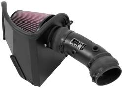 K&N - K&N 69-2553TTK Typhoon Performance Cold Air Intake Kit - Image 2