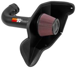 K&N 69-3538TTK Typhoon Performance Cold Air Intake Kit