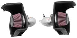 K&N 69-5318TS Typhoon Performance Cold Air Intake Kit