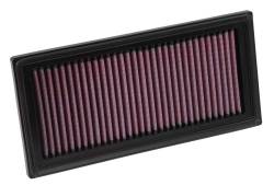 K&N - K&N 33-3016 Drop-In Replacement Air Filter - Image 2