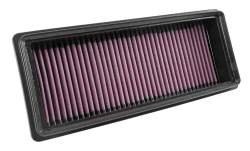 K&N - K&N 33-3028 Panel Drop-In Replacement Air Filter - Image 2