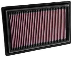 K&N - K&N 33-3034 Drop-In Replacement Air Filter - Image 1