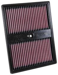 K&N - K&N 33-3037 Drop-In Replacement Air Filter - Image 2
