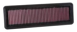 K&N - K&N 33-3042 Drop-In Replacement Air Filter - Image 2