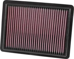 K&N - K&N 33-3096 Drop-In Replacement Air Filter - Image 1