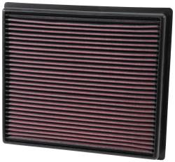 K&N - K&N 33-5017 Drop-In Replacement Air Filter - Image 1