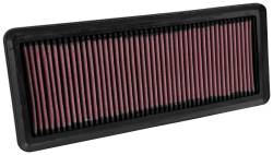 K&N - K&N 33-5040 Drop-In Replacement Air Filter - Image 2