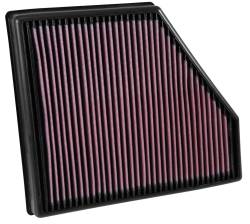 K&N - K&N 33-5047 Drop-In Replacement Air Filter - Image 1