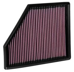 K&N - K&N 33-5047 Drop-In Replacement Air Filter - Image 2