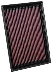 K&N - K&N 33-5048 Drop-In Replacement Air Filter - Image 2