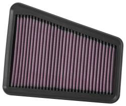 K&N - K&N 33-5067 Drop-In Replacement Air Filter for 22 Kia Stinger 3.3L V6 - Image 2