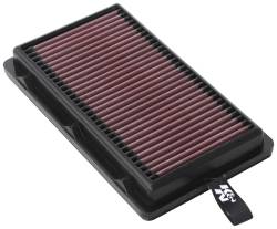 K&N - K&N 33-5108 Drop-In Replacement Air Filter - Image 2