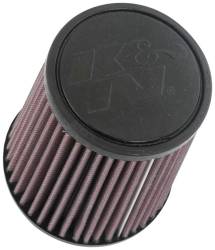 K&N - K&N RU-4650 High-Flow Original Lifetime Universal Clamp-On Air Filter - Image 1