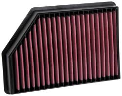 K&N 33-5098 Drop-In Air Filter for 20-24 Silverado/Sierra 2500 HD