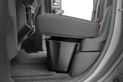Rough Country Suspension Systems - Rough Country RC09422 Rear Underseat Storage Bin Black for 19-24 Ram 1500 Dbl - Image 3