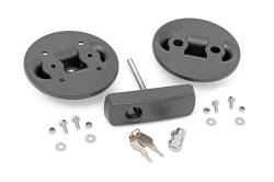 Rough Country Suspension Systems - Rough Country 99065 Black Fluid Container Lock Kit - Image 1