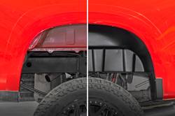 Rough Country Suspension Systems - Rough Country 4519A Rear Wheel Well Liners Pair for 19-26 Silverado 1500 - Image 3