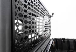 Rough Country Suspension Systems - Rough Country 97077 MOLLE Rear Window Rack Panel for Can-Am Defender HD 8-10 - Image 2