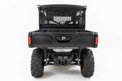 Rough Country Suspension Systems - Rough Country 97077 MOLLE Rear Window Rack Panel for Can-Am Defender HD 8-10 - Image 3