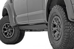 Rough Country Suspension Systems - Rough Country Power Running Boards Black 15-24 F150/Super Duty Crew PSR71520 - Image 4